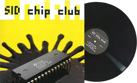 SID Chip Club Black Vinyl