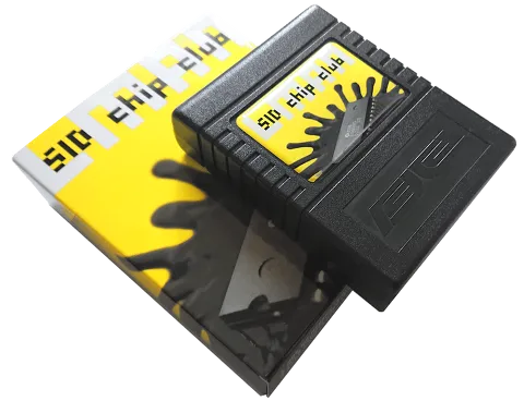 C64 Cartridge "SID Chip Club"