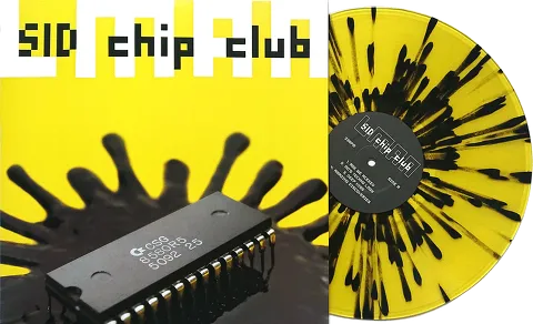 SID Chip Club Yellow Splatter Vinyl