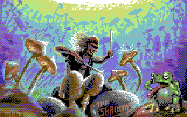 LMania - Shrooms Drummer