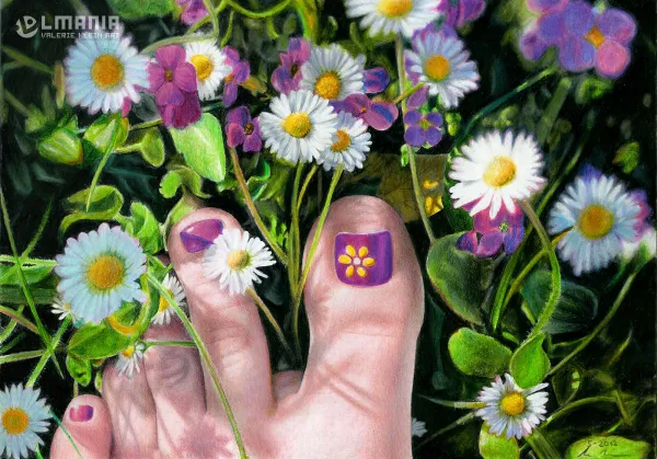 Springtime Feet Springtime Feet