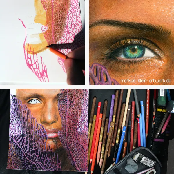 Helena Christensen WIP Collage Helena Christensen WIP Collage