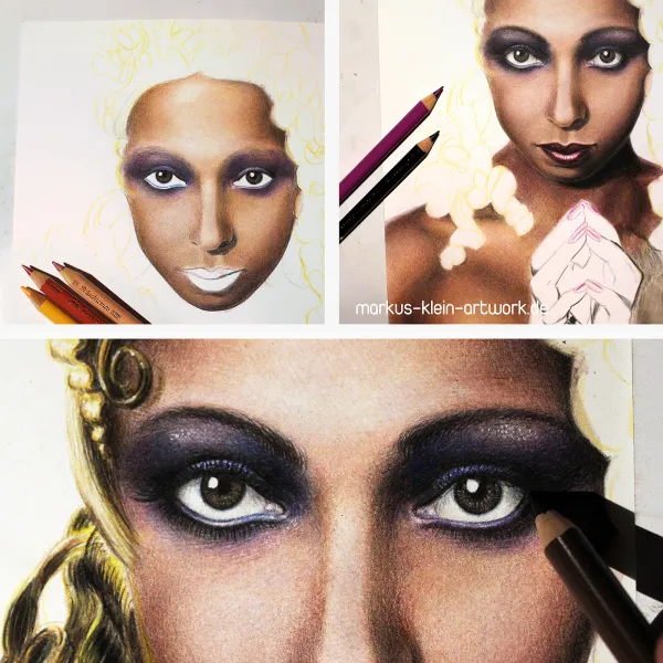 Josephine Baker WIP Collage Josephine Baker WIP Collage