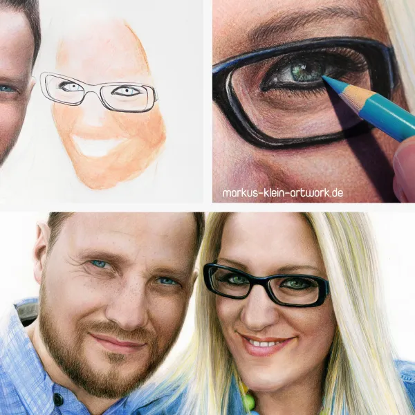 Natascha & Markus WIP Collage Natascha & Markus WIP Collage