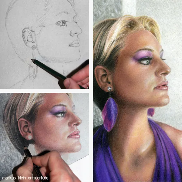 Natascha WIP Collage Natascha WIP Collage