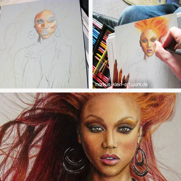 Tyra Wip Collage Tyra Wip Collage