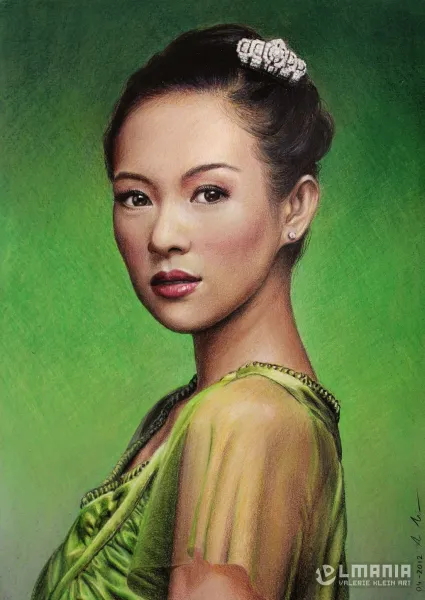 Zhang Ziyi 章子怡 Zhang Ziyi 章子怡