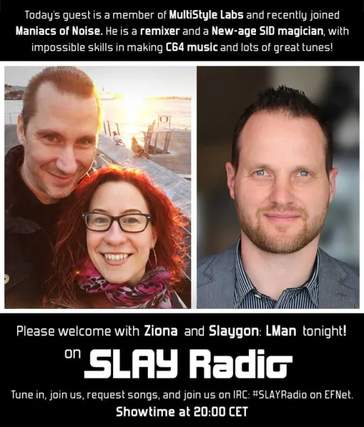 SLAY Radio December 2018 SLAY Radio December 2018