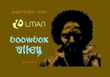 Boomtown Alley Boomtown Alley