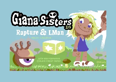 Giana DS by Rapture And LMania Giana DS by Rapture And LMania