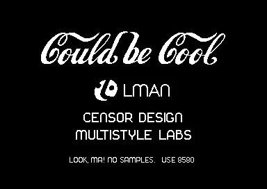LMania - Could Be Cool LMania - Could Be Cool