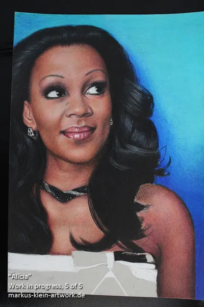 "Alicia" WIP 5 / 5: Almost done "Alicia" WIP 5 / 5: Almost done