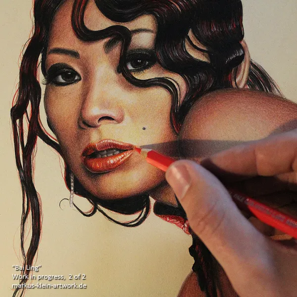 Bai Ling WIP 2/2 Bai Ling WIP 2/2