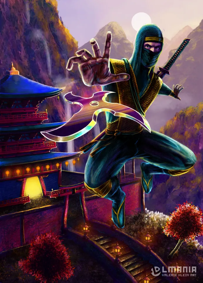 LMania - RETURN issue 42: Ninja