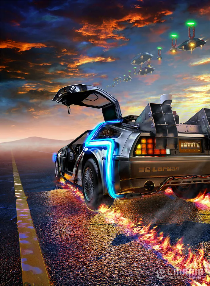LMania - RETURN issue 44: Back To The Future LMania - RETURN issue 44: Back To The Future