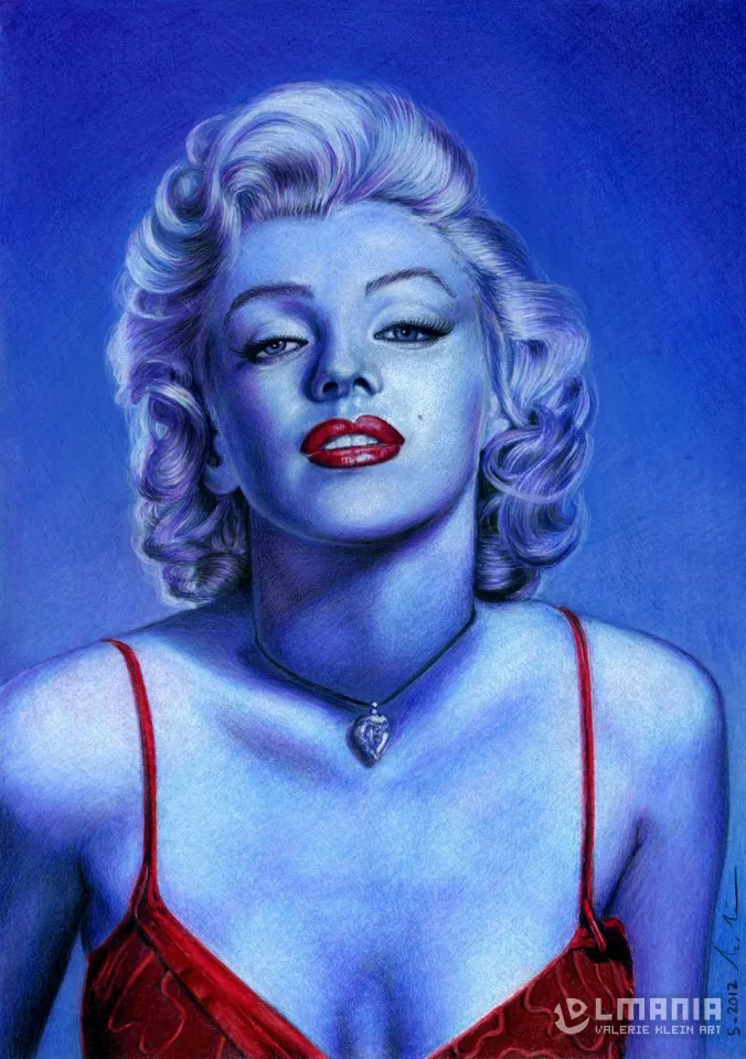 Blue Marilyn