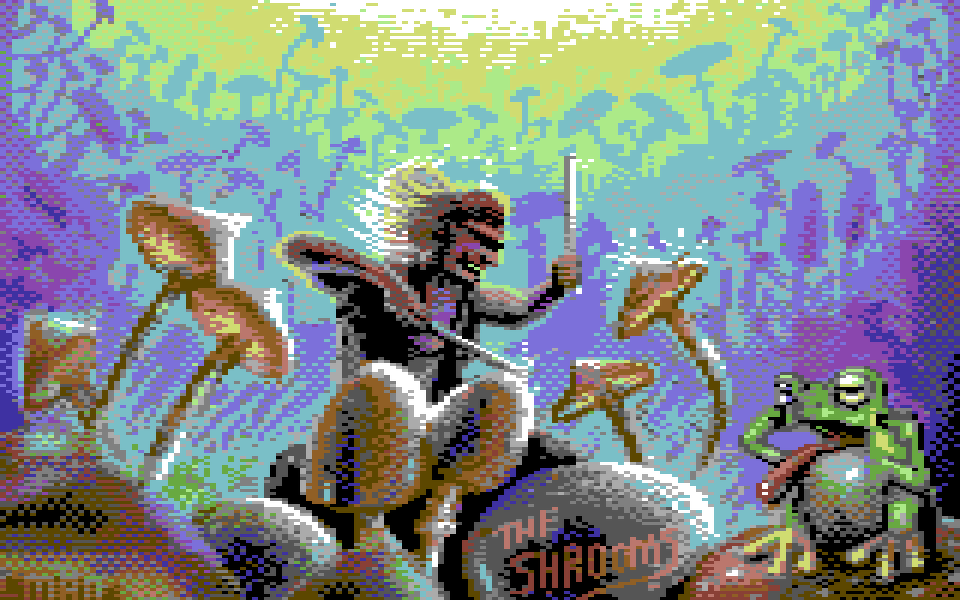 LMania - Shrooms Drummer