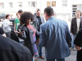 Onita Boone, Markus Klein

(Photo by D. Kesselgruber)