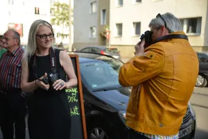 Natascha Klein and Dirk
