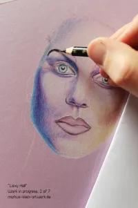 Lexy Hell WIP 2/7: Deepening the shadows