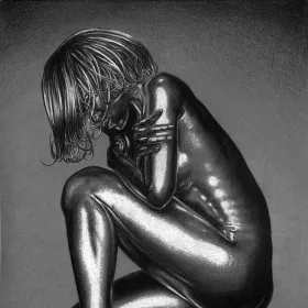 Rihanna Silver