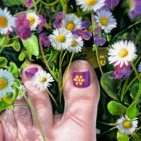 Springtime Feet